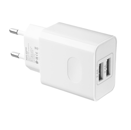 chargeur mural 2 ports USB