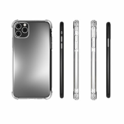 Coque de protection antichoc pour iPhone 11 Pro - Transparent