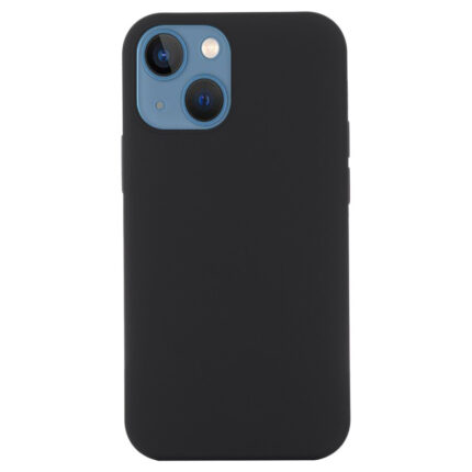Coque de protection antichoc pour iPhone 15 - Noir - 100 % Biodégradable